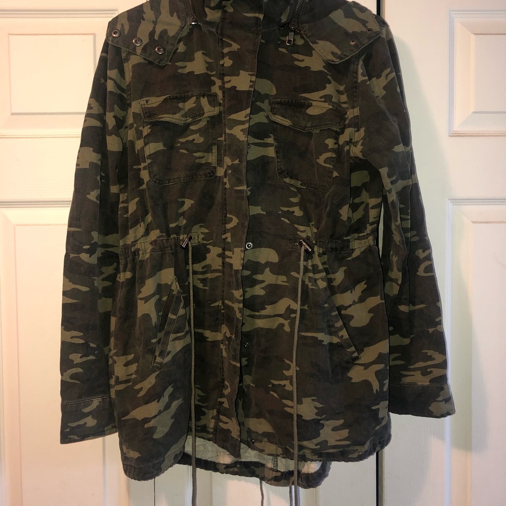Camo Jacket! 💥